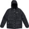 Eddie Bauer Little Boys Faux Shearling Lined Jacket - Insulated in Black