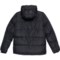 4VWVM_2 Eddie Bauer Little Boys Faux Shearling Lined Jacket - Insulated