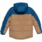 4VWVM_3 Eddie Bauer Little Boys Faux Shearling Lined Jacket - Insulated