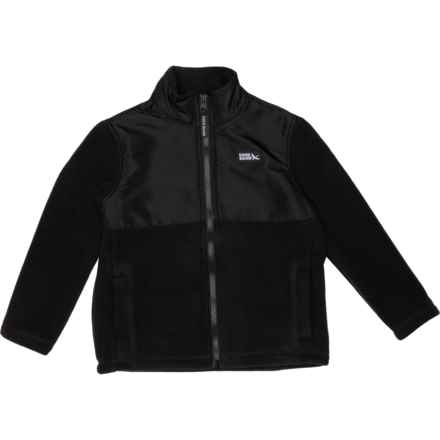 Eddie Bauer Little Boys Polar Fleece Jacket in Black