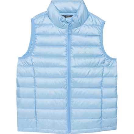 Eddie Bauer Little Girls Cirruslite Down Vest - Insulated in Lt Harbor