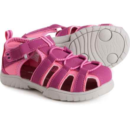 Eddie Bauer Little Girls Edmund Sport Sandals in Pink