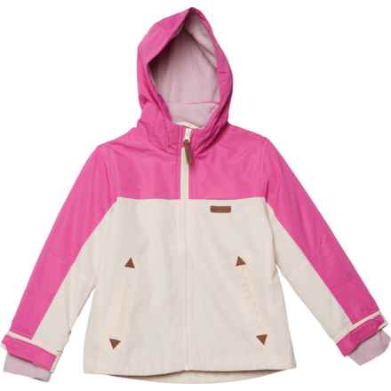 Eddie Bauer Little Girls Fleece-Lined Jacket - Insulated in Pink Mist