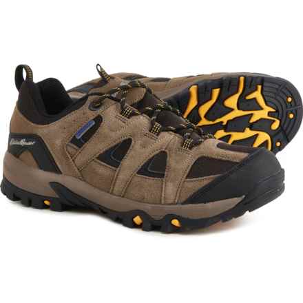 Eddie Bauer Mainland Hiking Shoes - Waterproof (For Men) in Bungee Cord