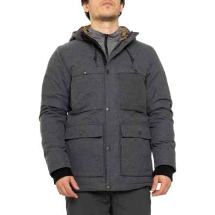 Eddie Bauer Menoken Down Parka - Waterproof, 650 Fill Power in Dark Charcoal Chtr