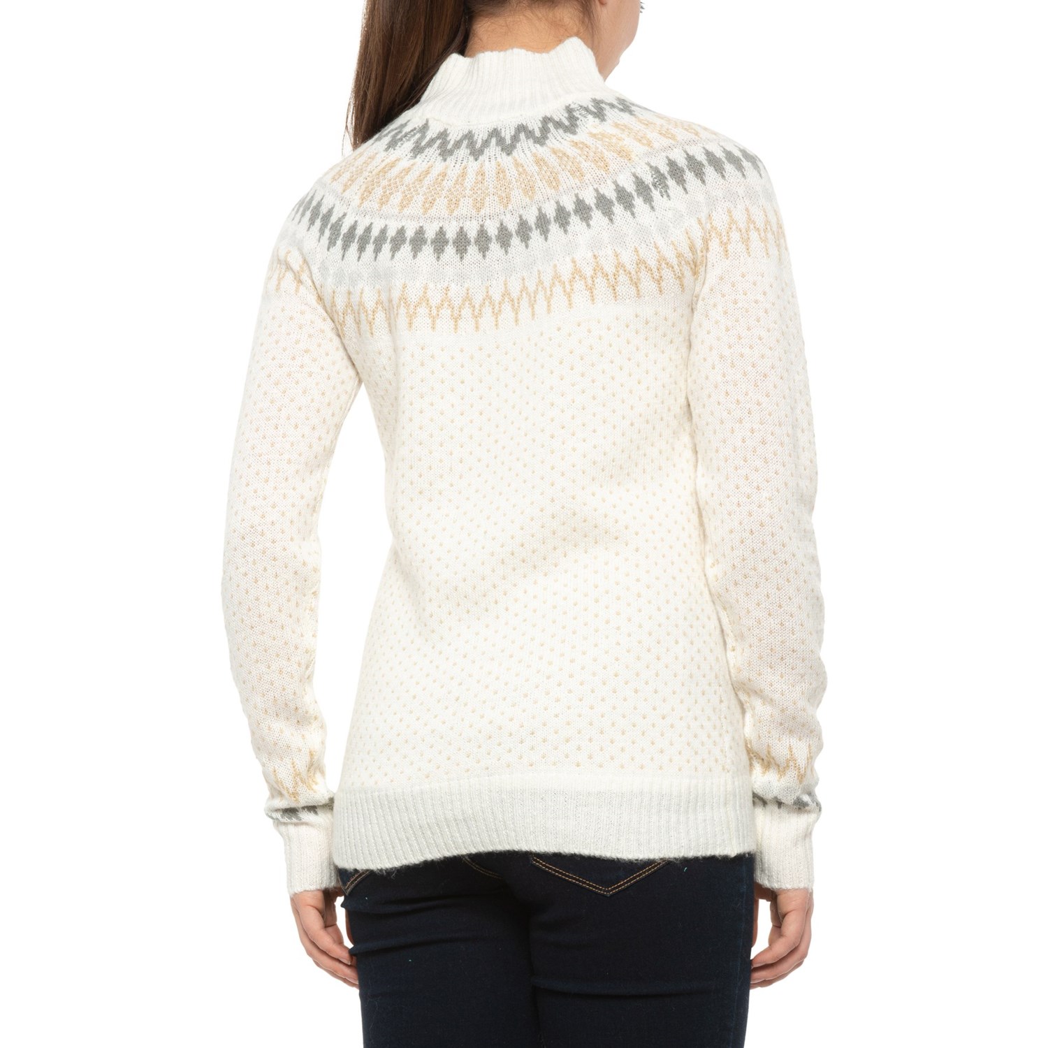 Eddie Bauer Meridian Fair Isle Sweater (For Women) - Save 72%