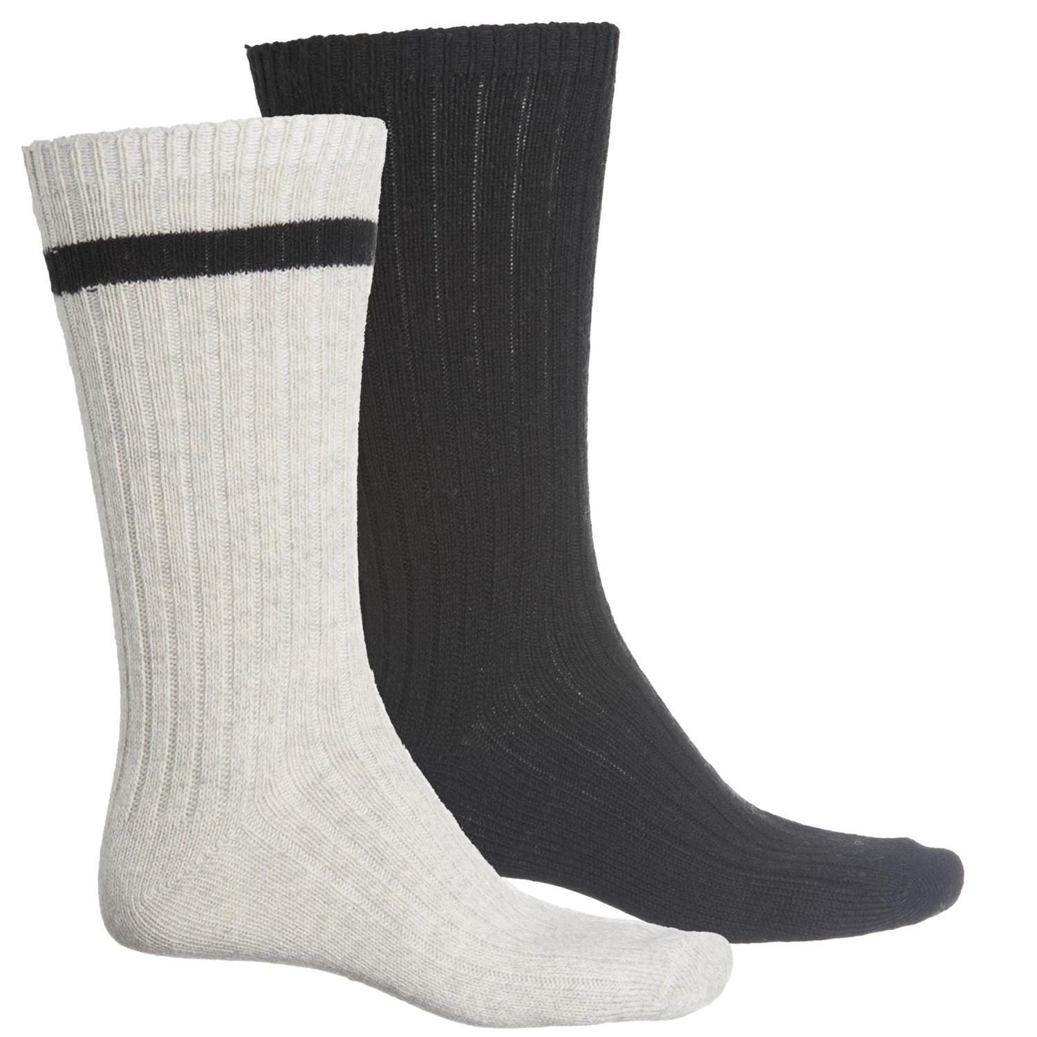 Eddie Bauer Merino Ragg Wool Boot Socks (For Men) - Save 58%
