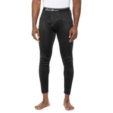 Eddie Bauer Mesh Base Layer Pants - UPF 25+ in Black