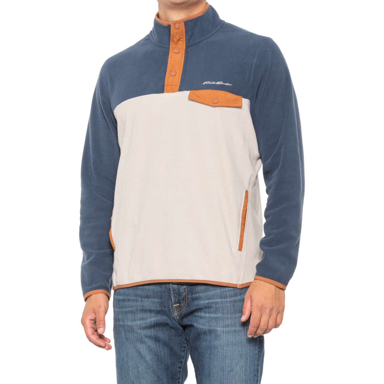 Eddie Bauer Microfleece Jacket (For Men 