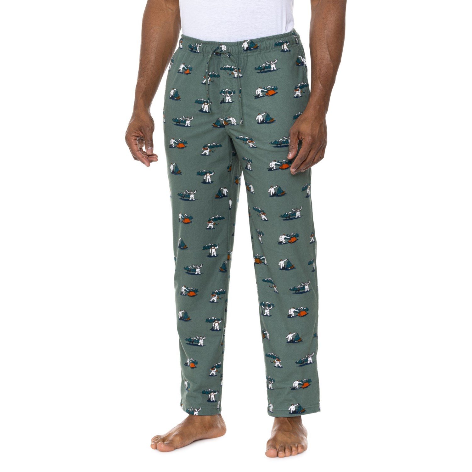 Eddie Bauer Microfleece Lounge Pants - Save 50%