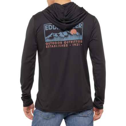Eddie Bauer Minaret Hoodie - UPF 50 in Black