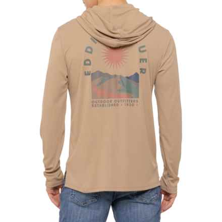 Eddie Bauer Minaret Hoodie - UPF 50 in Dune