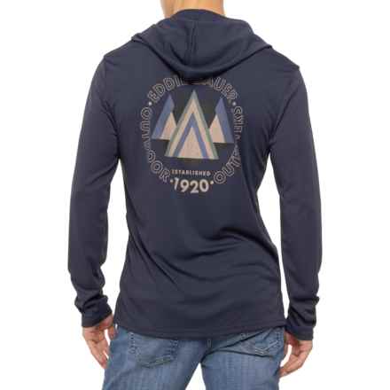 Eddie Bauer Minaret Hoodie - UPF 50 in Outer Space