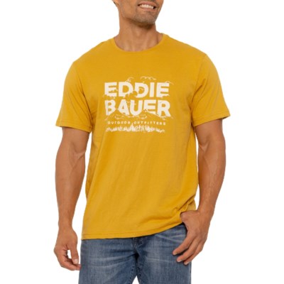 Eddie Bauer Mountain Logo T-Shirt - Short Sleeve - Save 50%