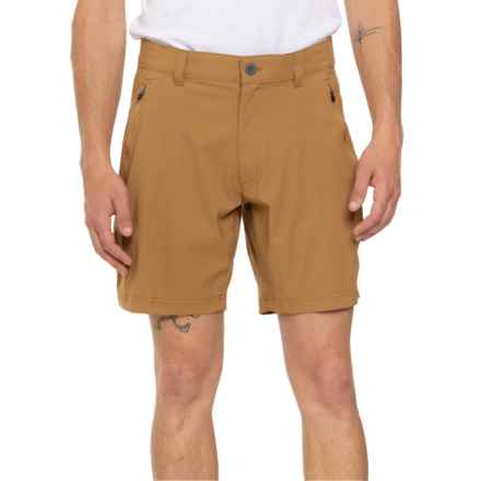 Eddie Bauer Mr. Horizon Guide Wander Shorts - UPF 50+ in Tawny