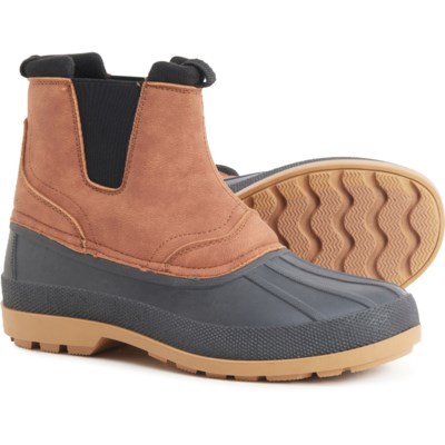 Mens duck boots on sale clearance