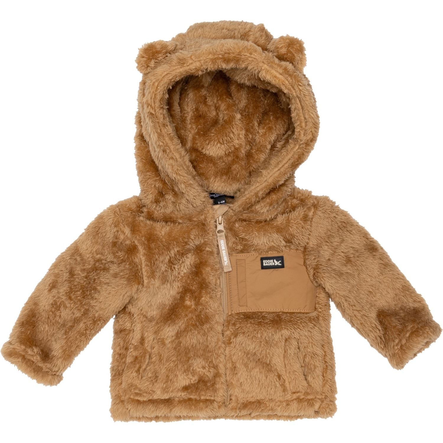 Eddie Bauer Newborn Boys Quest Plush Hooded Jacket - Save 45%