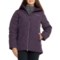 Eddie Bauer Night Down Ski Jacket - 650 Fill Power in Deggplant