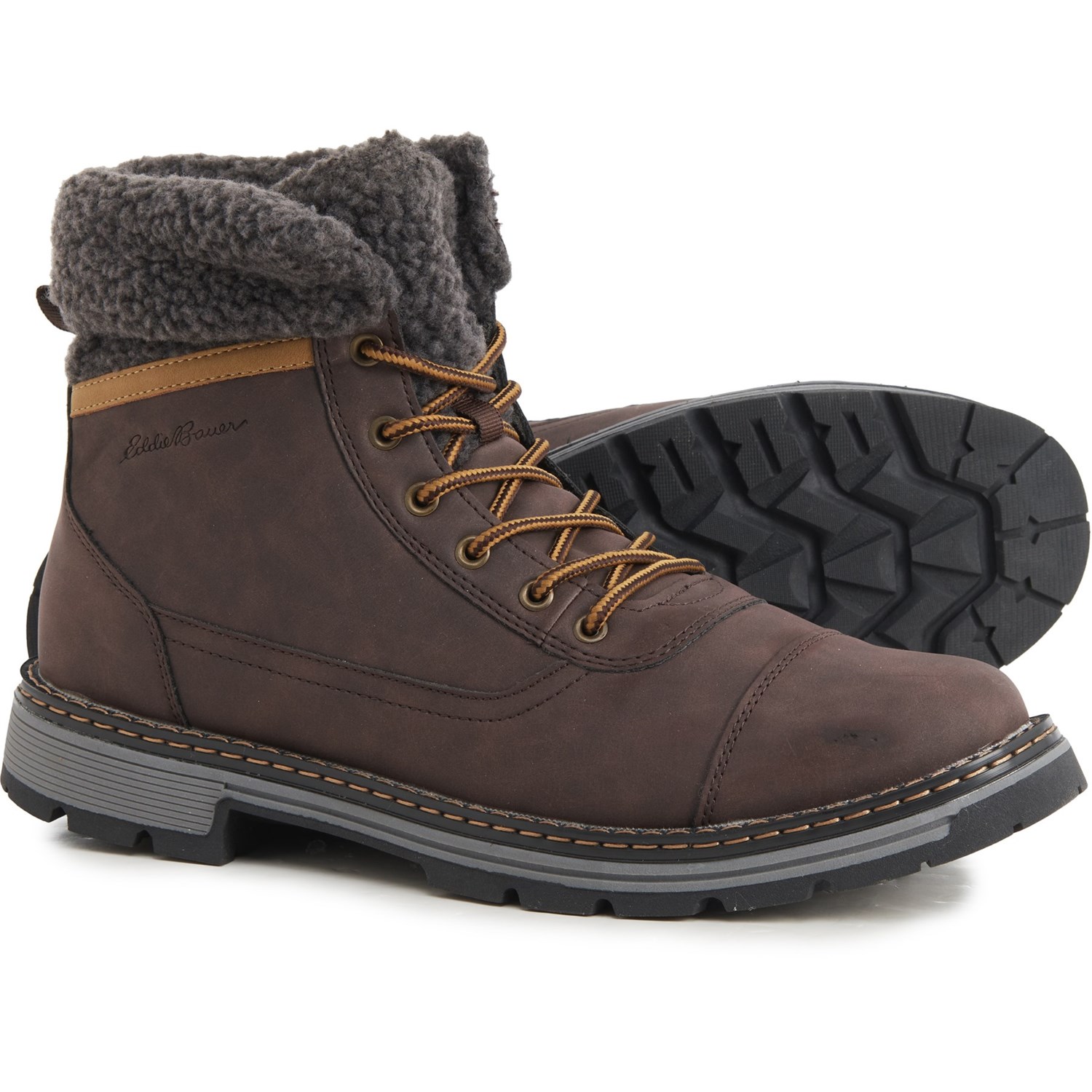 eddie bauer construction boots