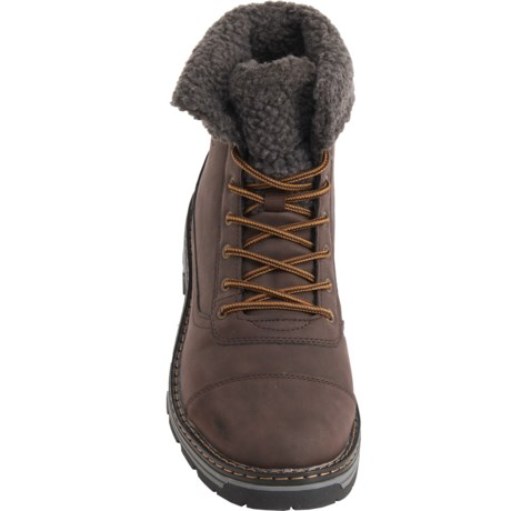 Eddie Bauer Oakridge Fleece-Lined Winter Boots (For Men) - Save 48%