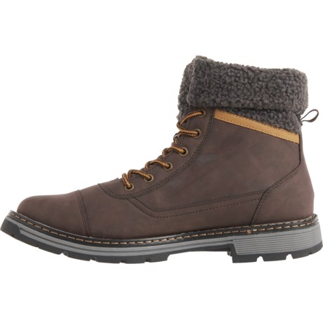 Eddie Bauer Oakridge Fleece-Lined Winter Boots (For Men) - Save 48%