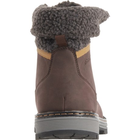 Eddie Bauer Oakridge Fleece-Lined Winter Boots (For Men) - Save 48%