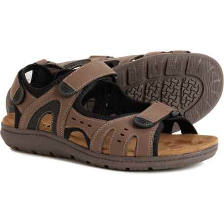 Eddie Bauer Ossa Open-Toe Sandals (For Men) in Brown