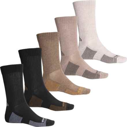 Eddie Bauer Outdoor Essentials Hiking Socks - 5-Pack, Crew (For Men) in Taupe
