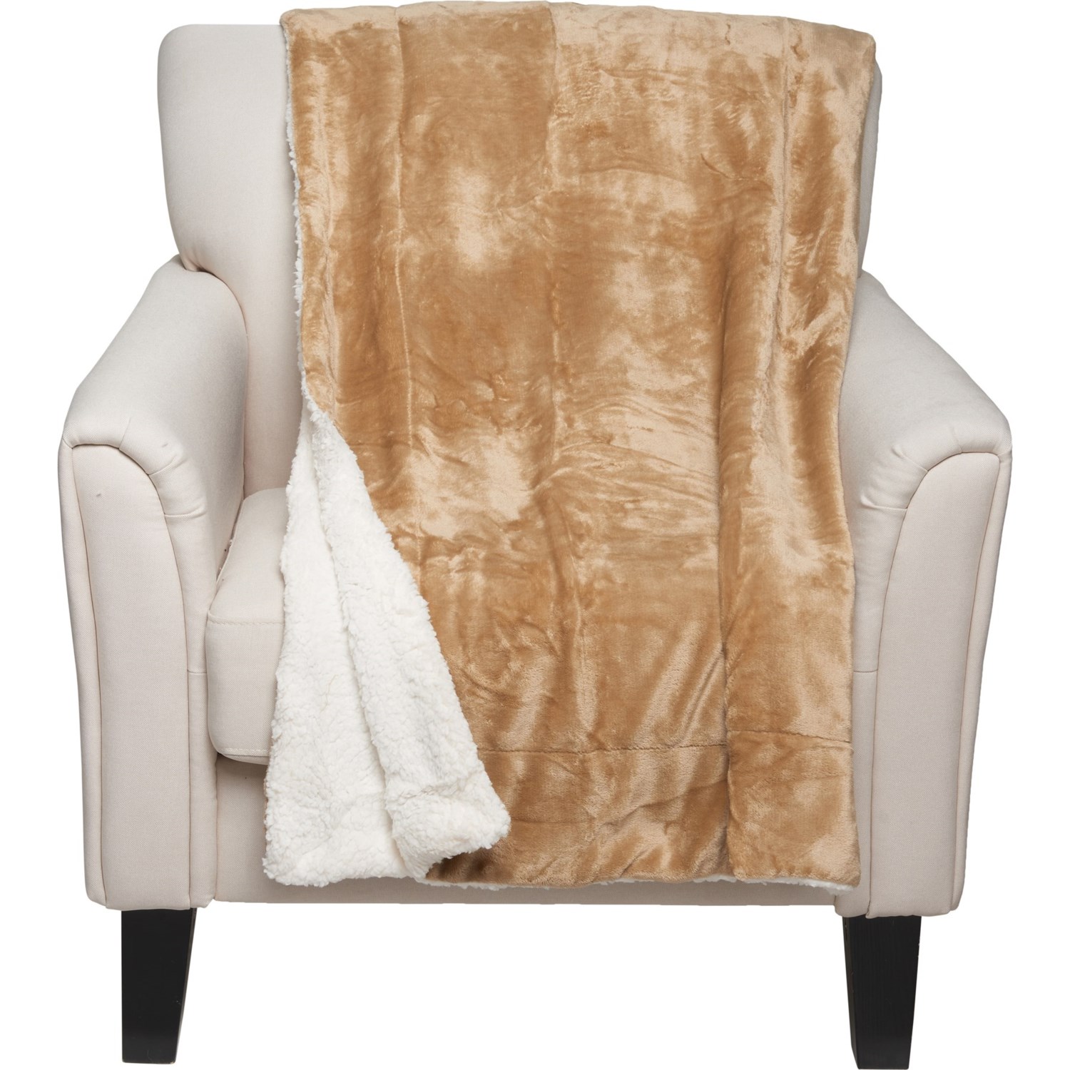 Eddie Bauer Oversized Signature Ultrasoft Plush Throw Blanket 50x60