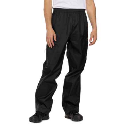 Eddie Bauer Packable Rain Pants - Waterproof in Black