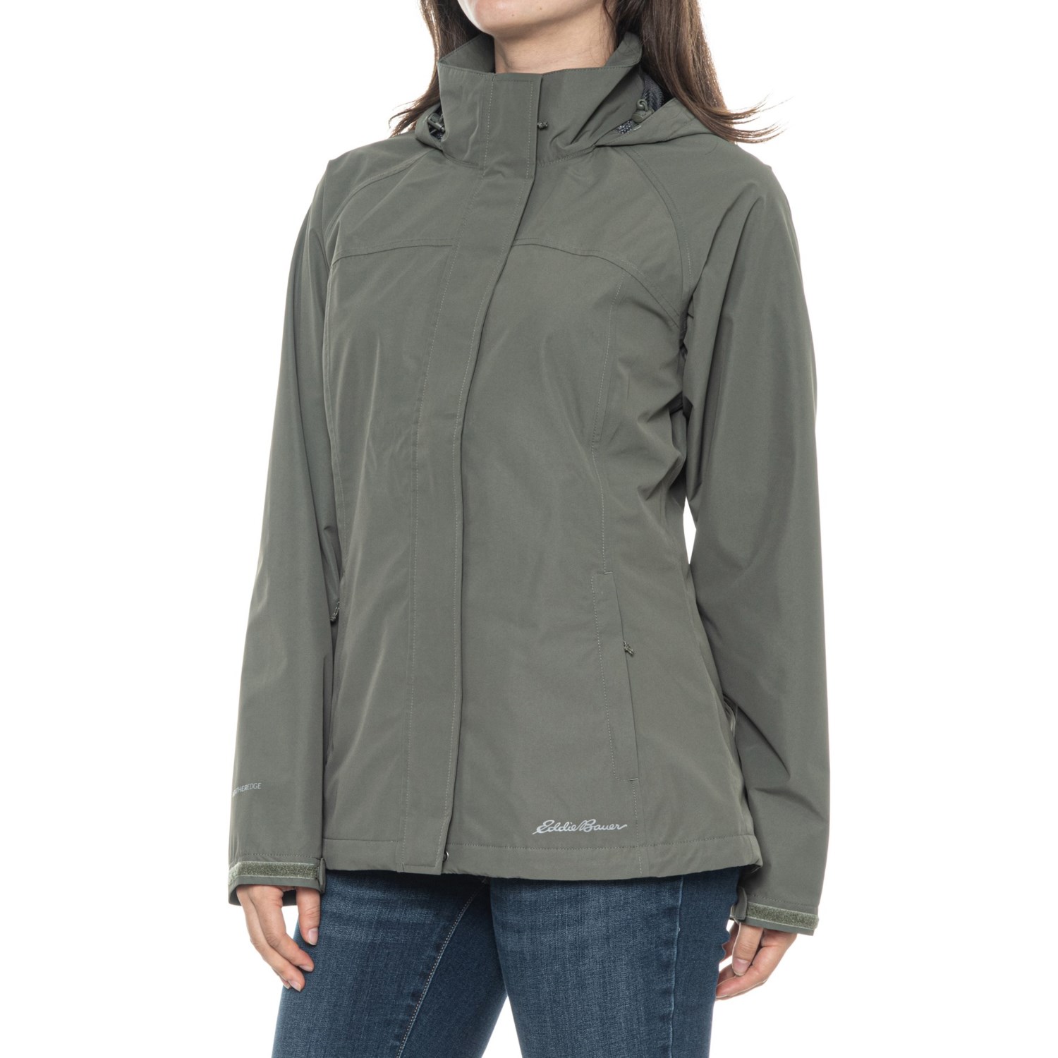 Eddie bauer women's rainfoil packable jacket hotsell