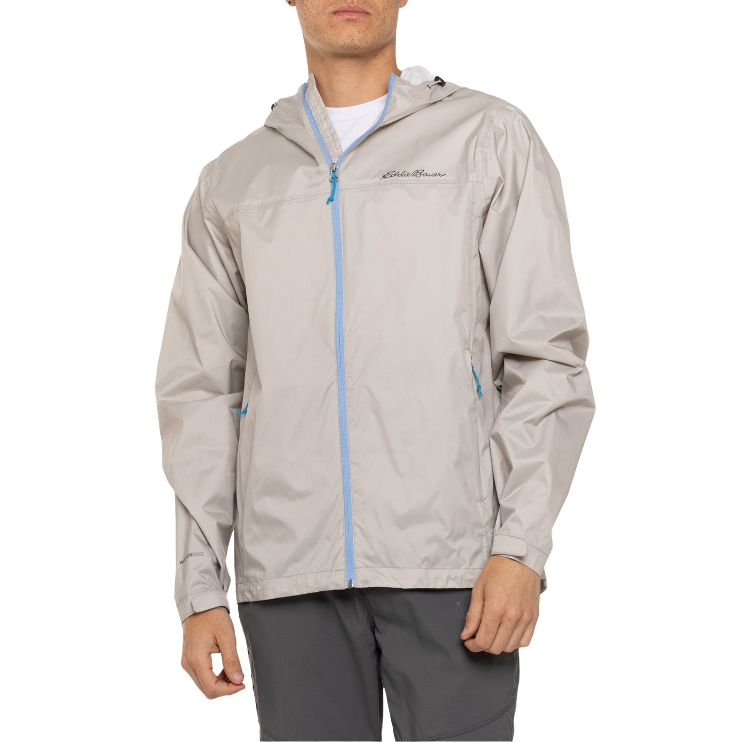Eddie Bauer Packable Tech Rain Shell Jacket - Waterproof Eddie Bauer Packable Tech Rain Shell Jacket - Waterproof