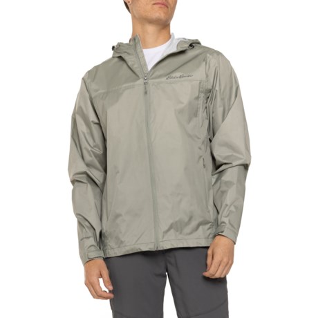 Eddie Bauer Packable Tech Rain Shell Jacket - Waterproof - Save 59%