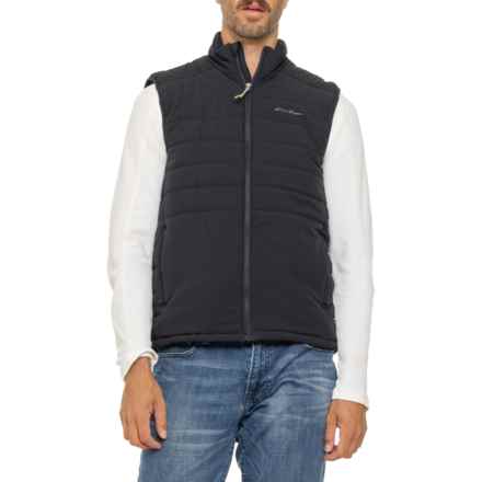 Eddie Bauer Palisades Vest - Insulated in Black