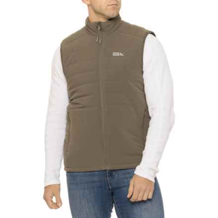 Eddie Bauer Palisades Vest - Insulated in Canteen