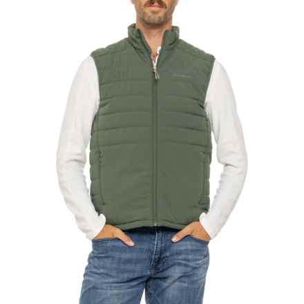 Eddie Bauer Palisades Vest - Insulated in Climbing Ivy