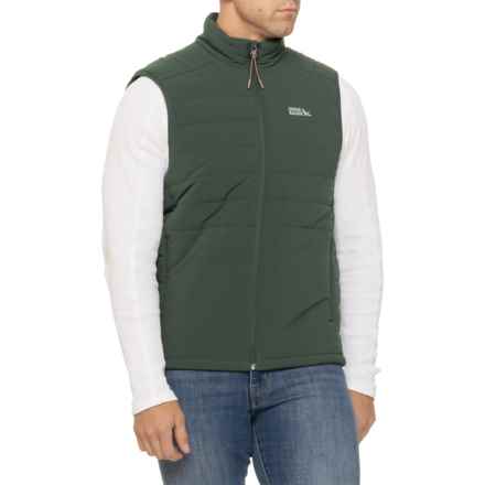 Eddie Bauer Palisades Vest - Insulated in Deep Forest