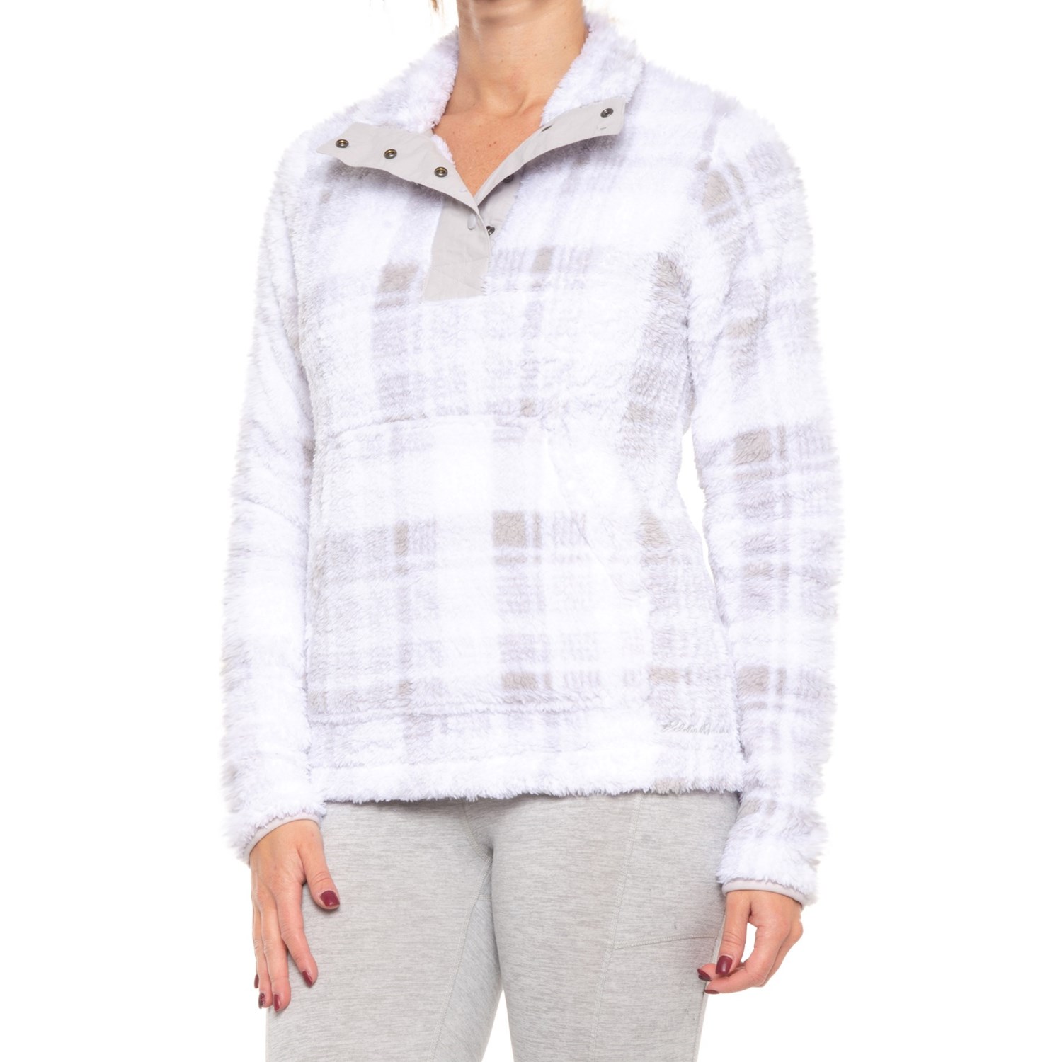 eddie bauer fleece shirt