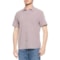 Eddie Bauer Perforated Shirt - Short Sleeve in Quail