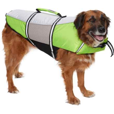 Eddie Bauer Pet Life Jacket - Extra Large in Green