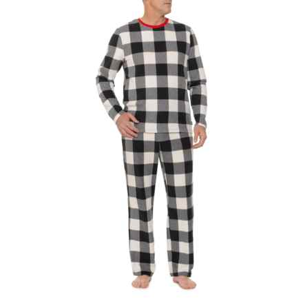 Eddie Bauer Plaid Family Pajamas - Long Sleeve in White