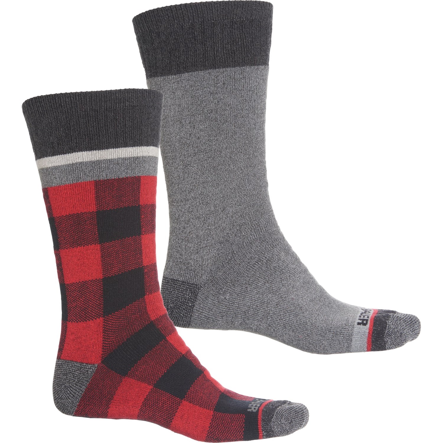 Eddie Bauer Plaid Thermal Socks (For Men) Save 33