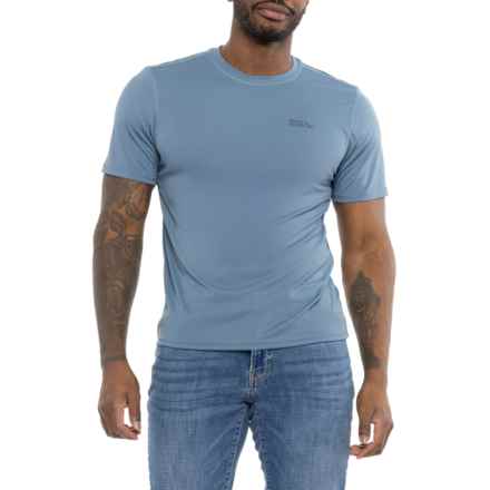 Eddie Bauer Planter T-Shirt - UPF 50, Short Sleeve in Bluefin