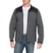 Eddie Bauer Point Vista Soft Shell Jacket in Charcoal Heather