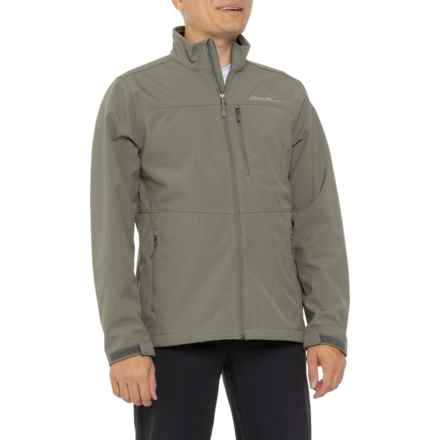 Eddie Bauer Point Vista Soft Shell Jacket in Sprig