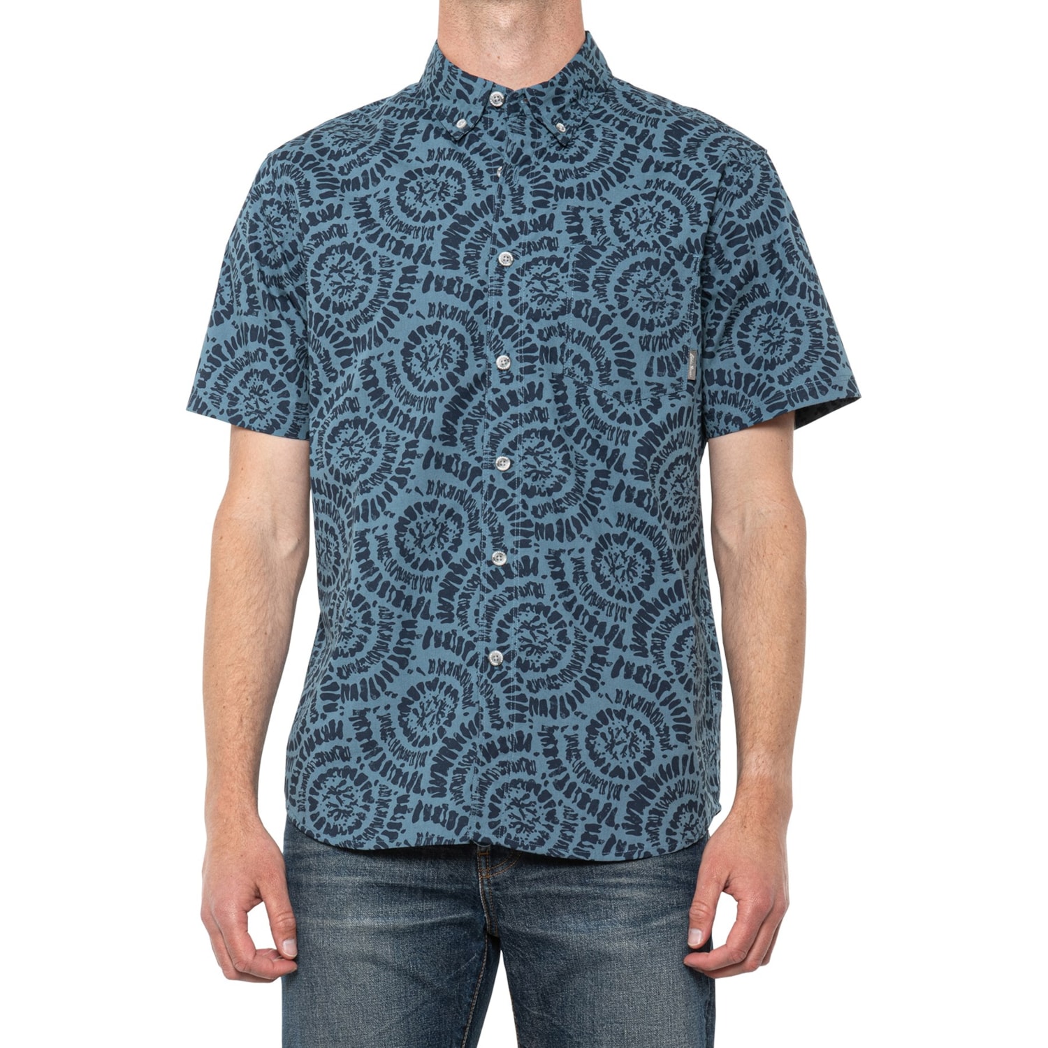 Eddie Bauer Poplin Shirt- Short Sleeve 