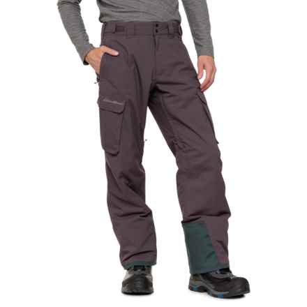 Eddie Bauer Powder Search 2.0 Pants - Waterproof, Insulated in Aubergine