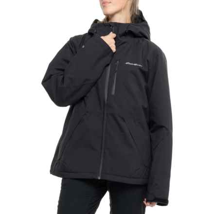 Eddie Bauer Powder Search Ski Jacket - Waterproof, Insulated in Black