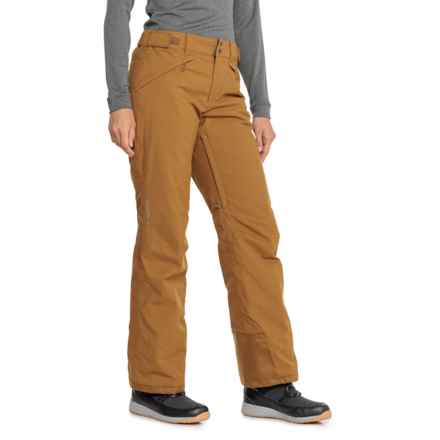 Eddie Bauer Powder Search Ski Pants - Waterproof, Insulated in Antbronz