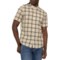 Eddie Bauer Printed Woven Shirt - Short Sleeve in Alaska Gold Print